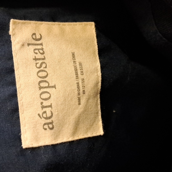 AEROPOSTLE FLANNEL TOTE - Picture 9 of 12